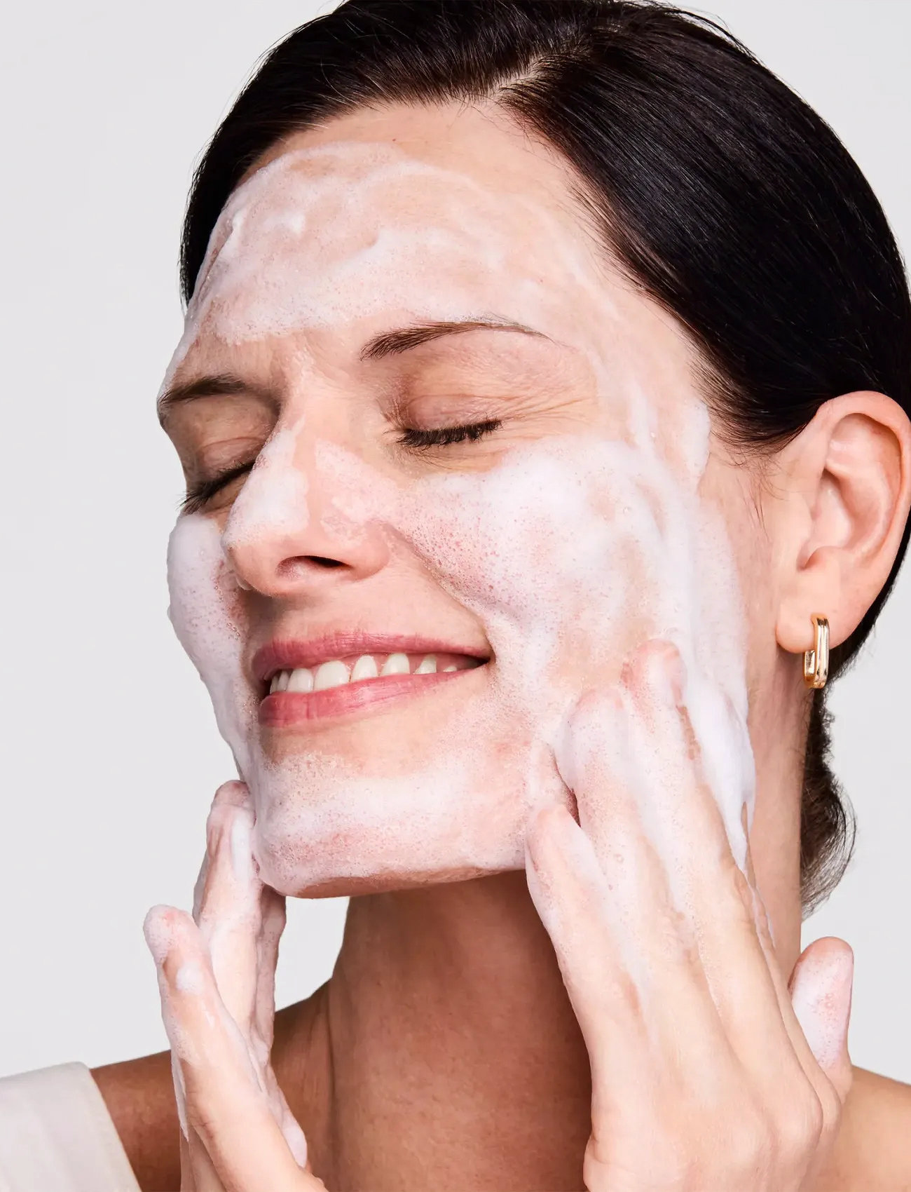 Estée Lauder Perfectly Clean Foam Cleanser/Purifying Mask, 150 ml, Nude, Rengøringsmidler > Ansigtsvask Og Rengøringsmidler, Dame