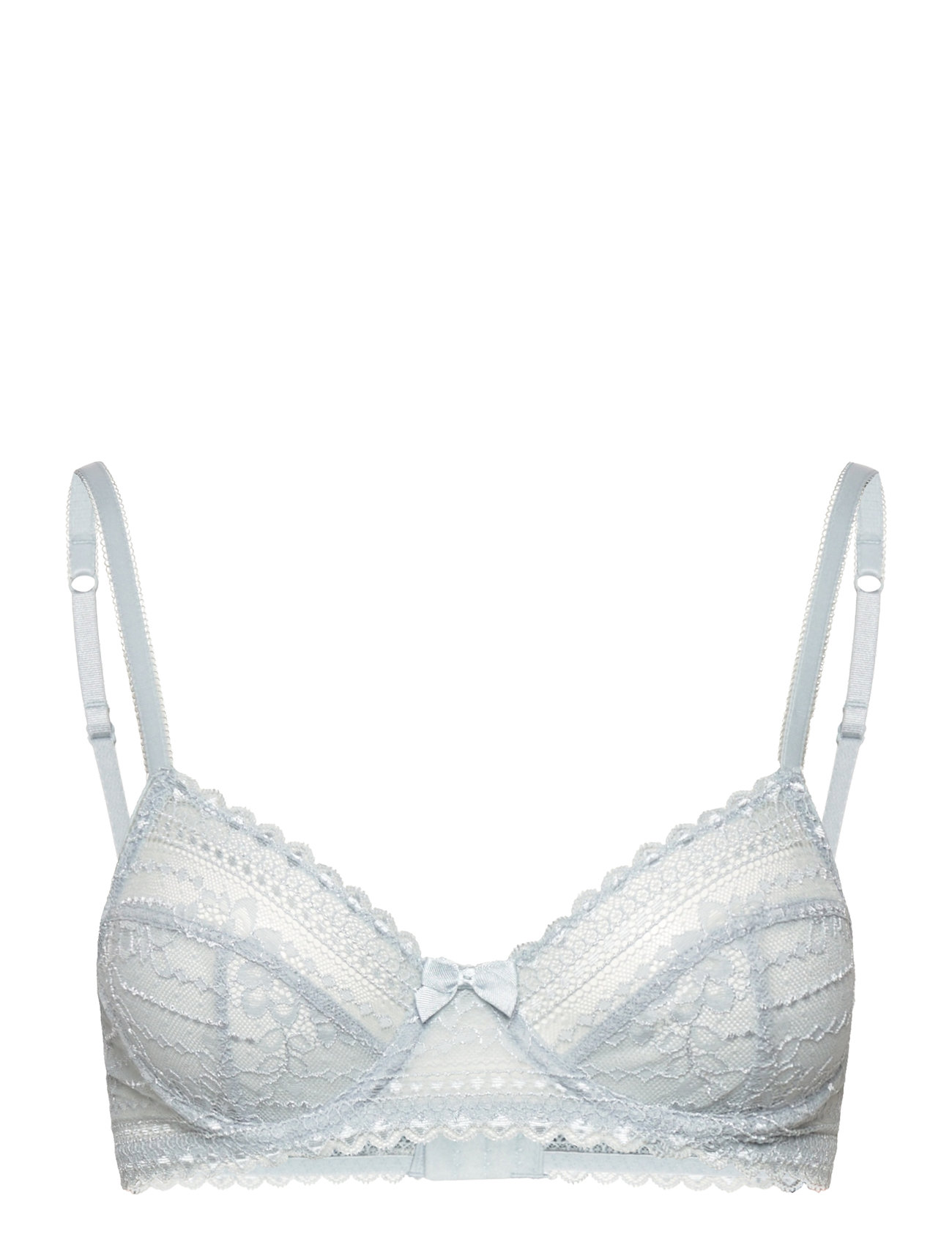 Panama - No Padded Bra Lingerie Bras & Tops Wired Bras Blue Etam
