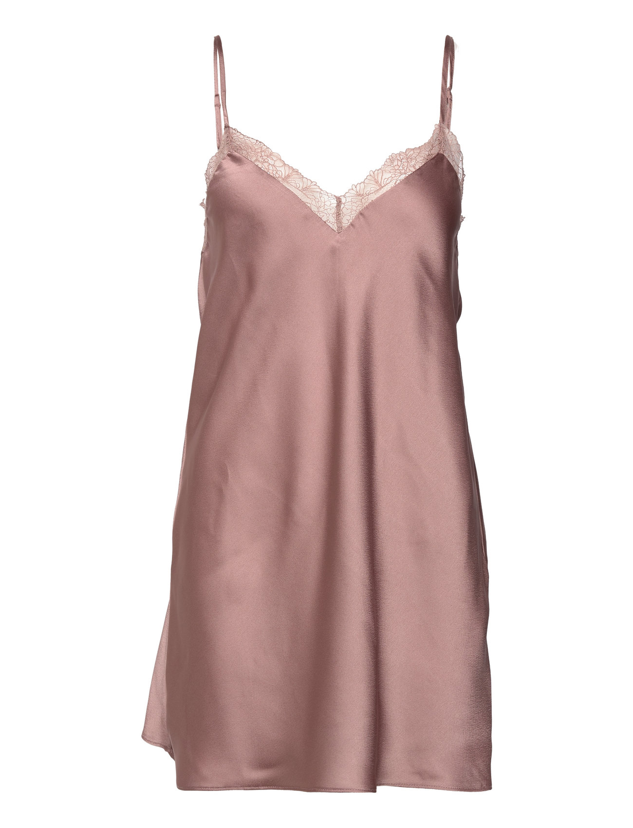 Chemise De Nuit/peignoir De Nuit En Tulle Et Satin Pour Femme - Ouverture Devant, Ceinture - Style Lingerie Nuptiale