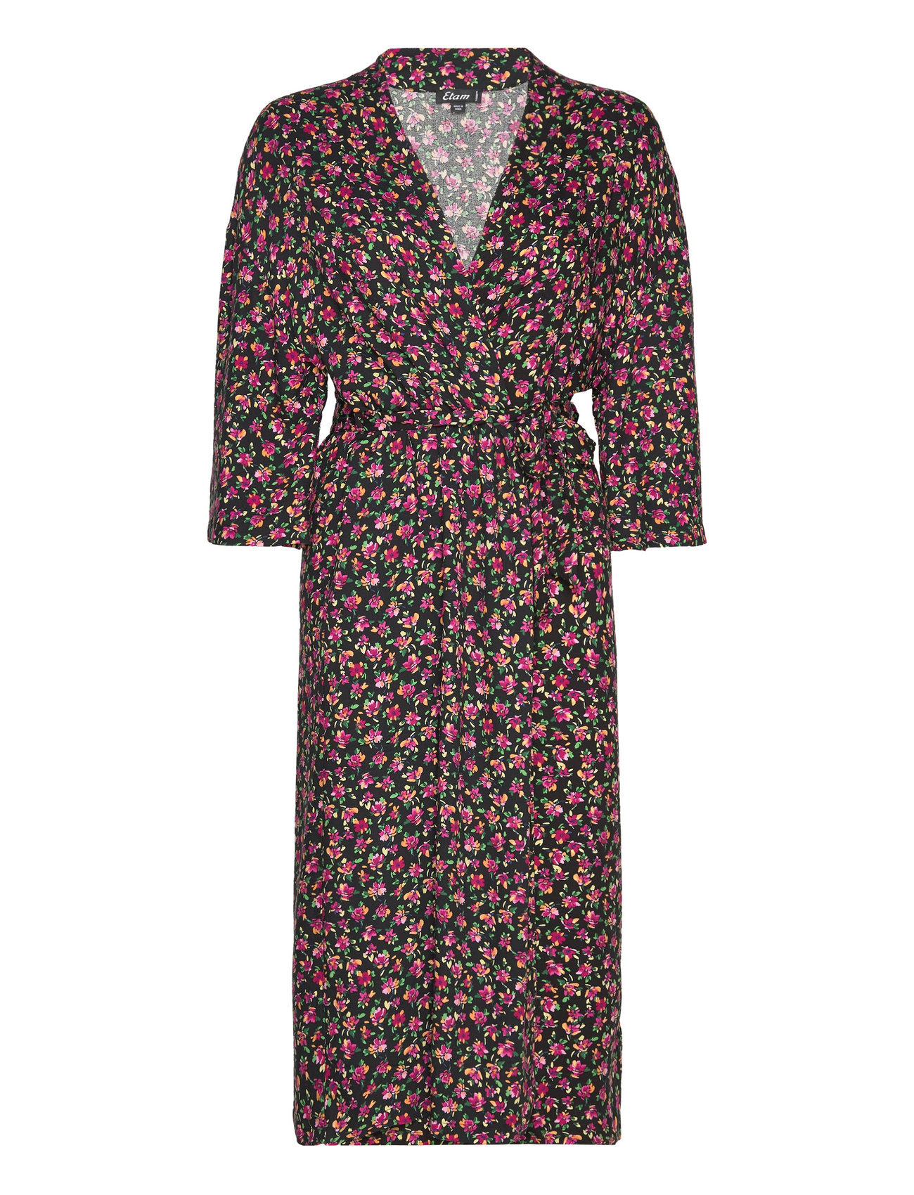 Giselle - Deshabille Long Black Etam