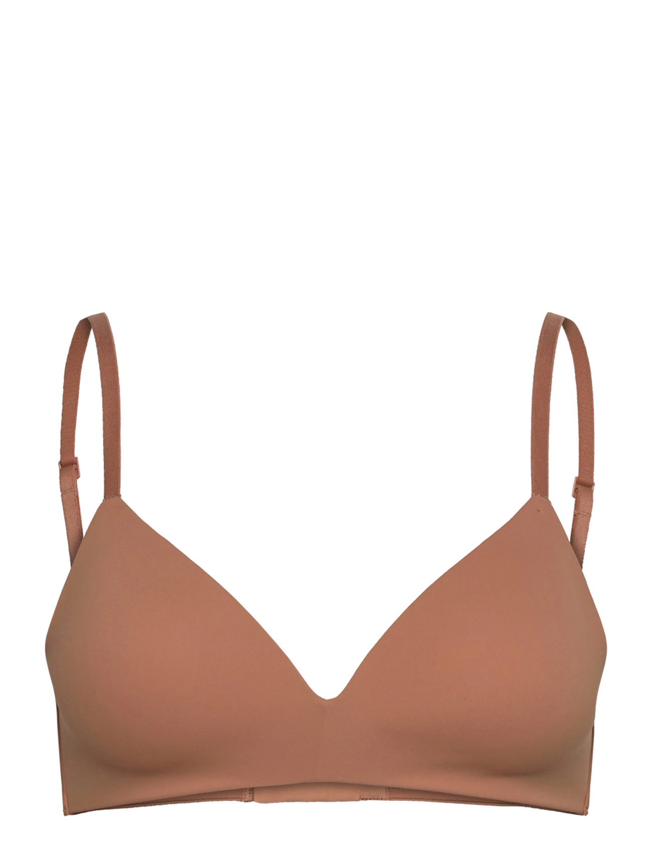 ETAM Pure Fit - Wireless Hell Gefüttert BH Beige - Dx80 - Damen
