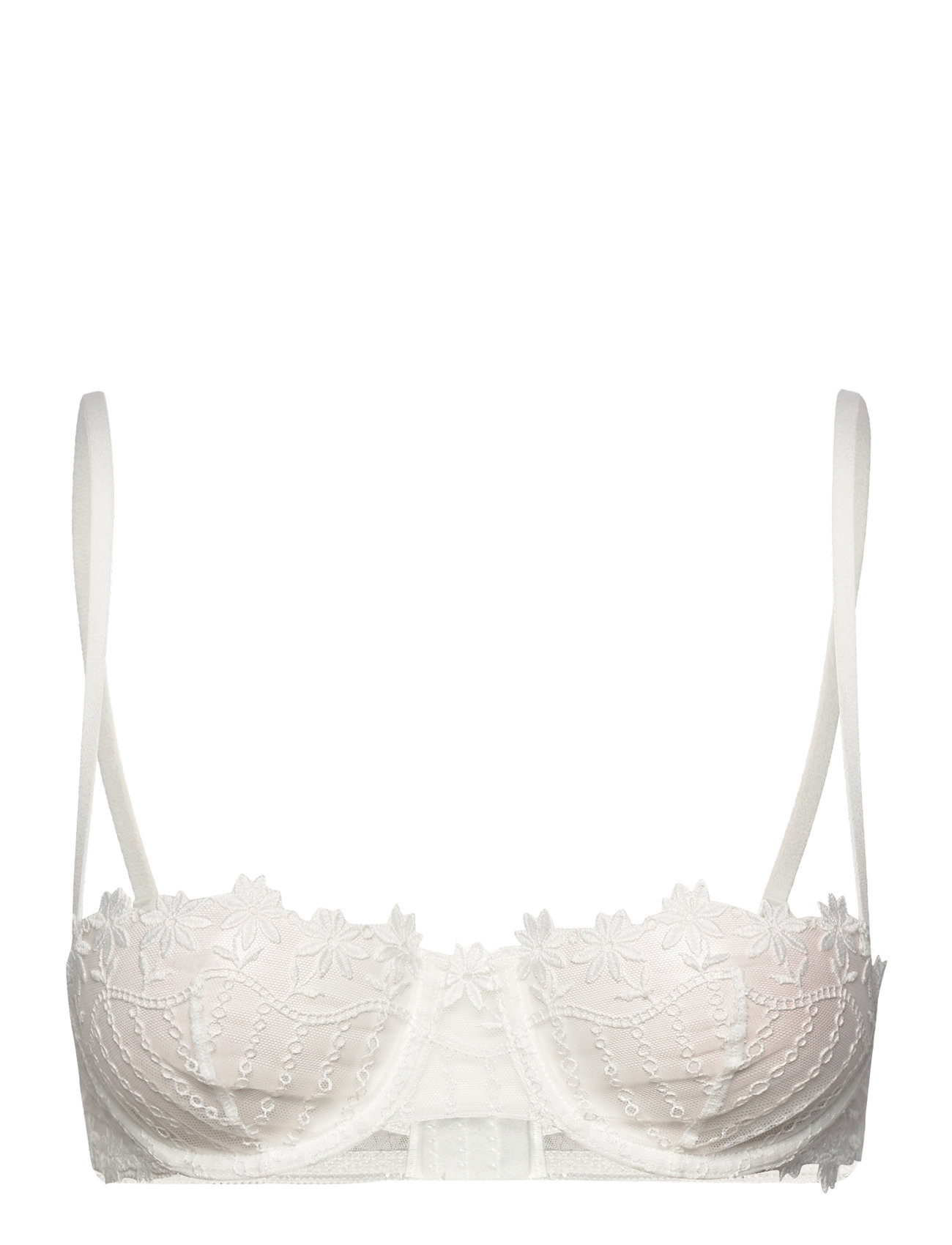 Paquerette Balconnet Bustier Bra White Etam