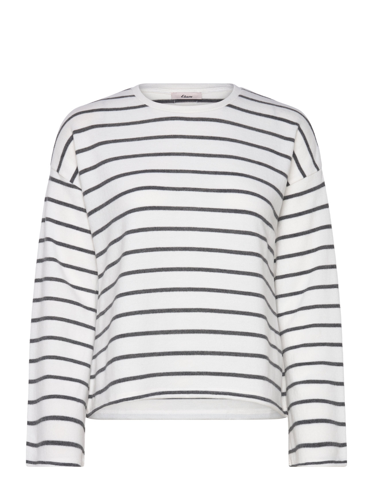 Paby - Sweatpyjama Shirt Topp White Etam
