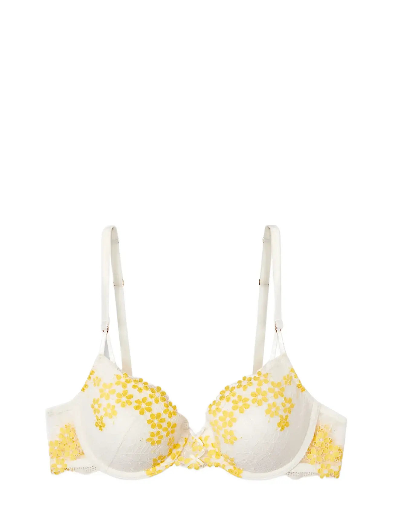 Etam Somptueuse - Light Pad Bra Gul