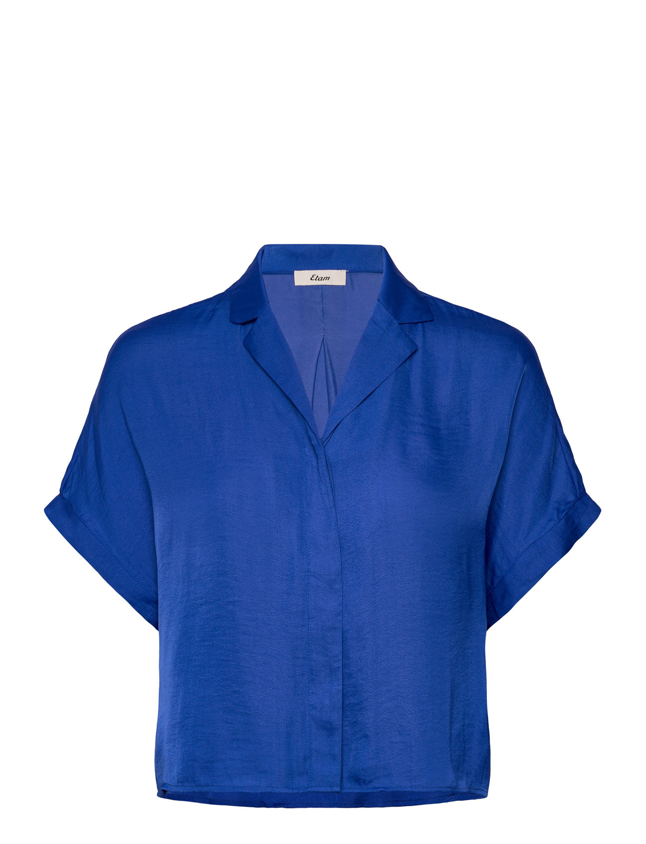 ETAM Bluesa - Pyjama Shirt Blau - XL - Damen