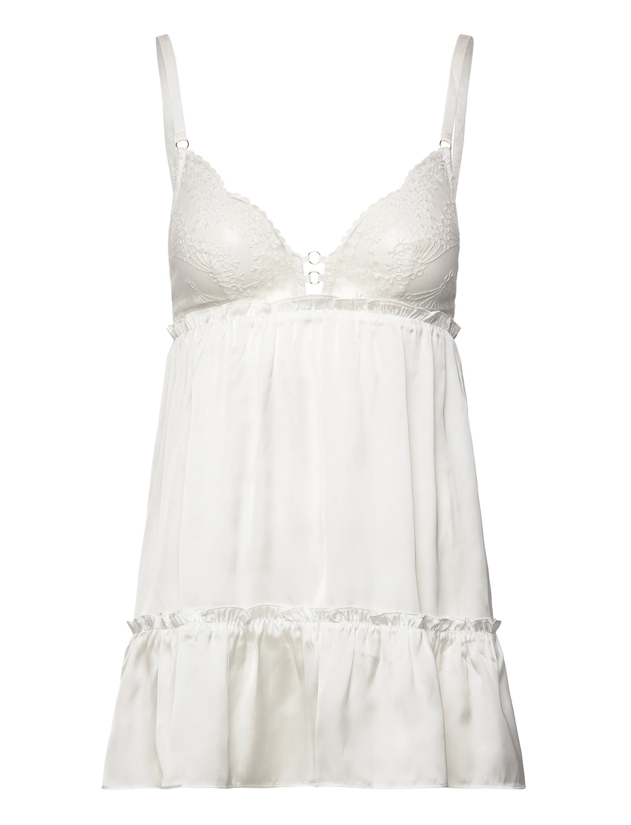 Promise - Nightgown Nattkjole White Etam