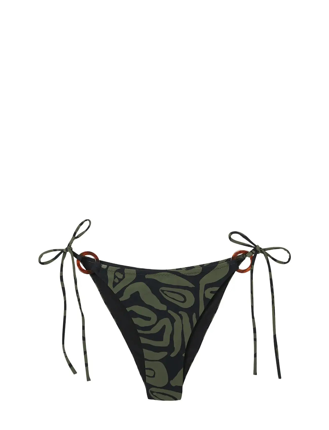 Pipa - Bresilien Swimsuit Bottom Swimwear Bikinis Bikini Bottoms Side-tie Bikinis Khaki Green Etam