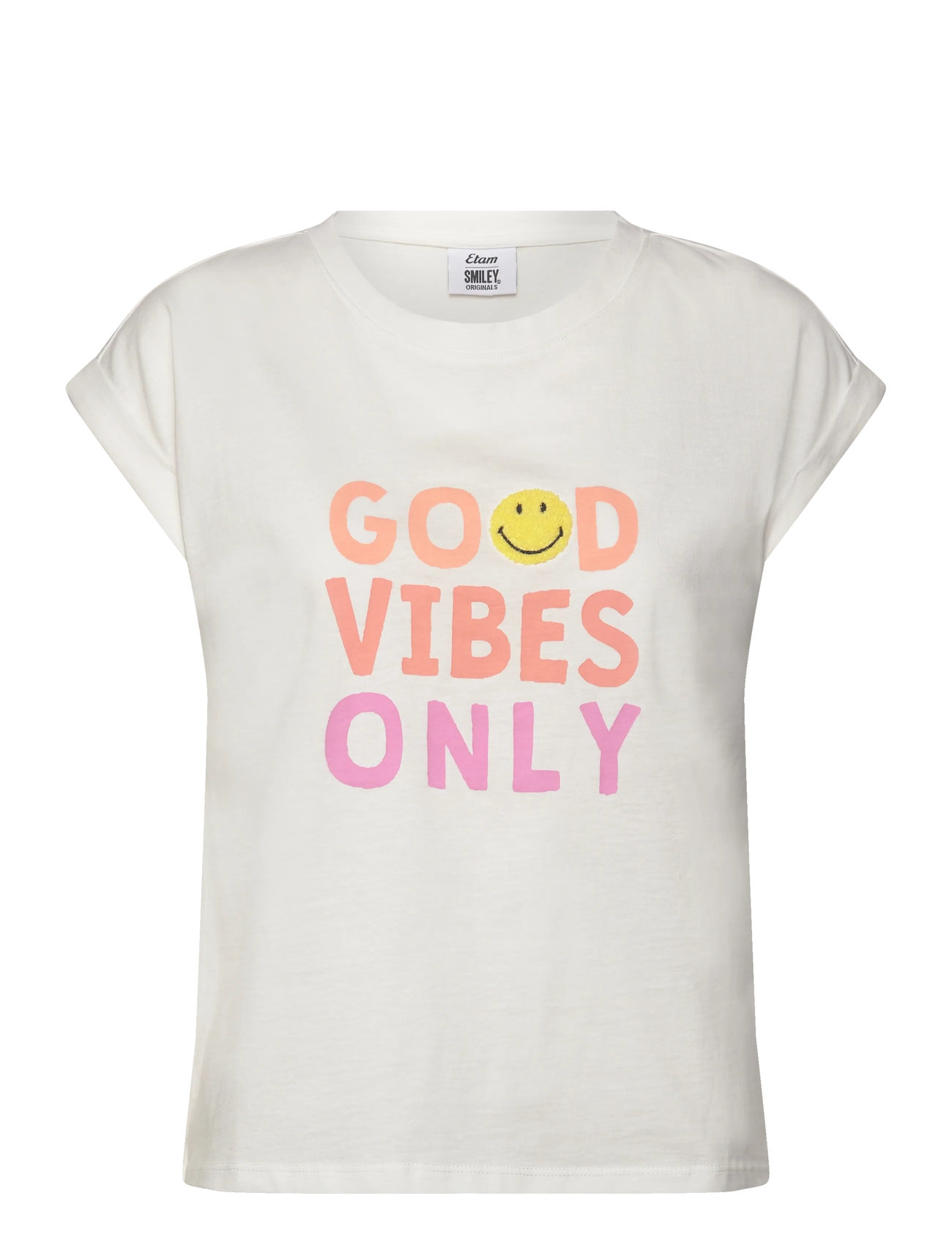 Viggo - Pyjama Shirt Topp White Etam