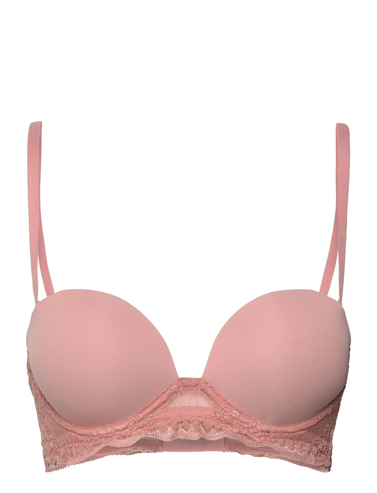 Pure Infini - Wired Bralette Lingerie Bras & Tops Soft Bras Bralette Pink Etam