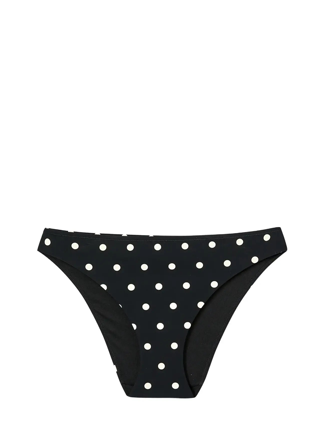 Polky - Bikini Standard Swimsuit Swimwear Bikinis Bikini Bottoms Bikini Briefs Black Etam