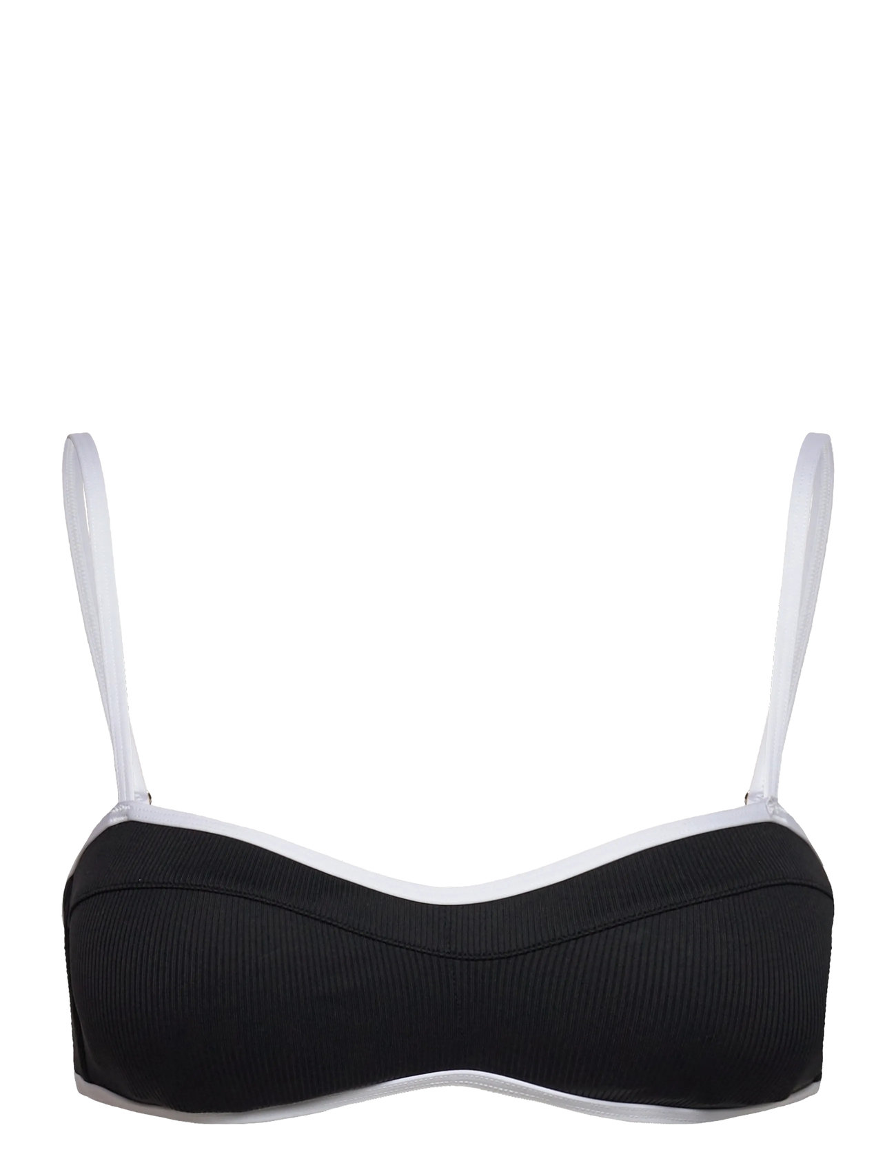 Carioca - Unwired Bralette Swimwear Bikinis Bikini Tops Bandeau Bikinitops Black Etam