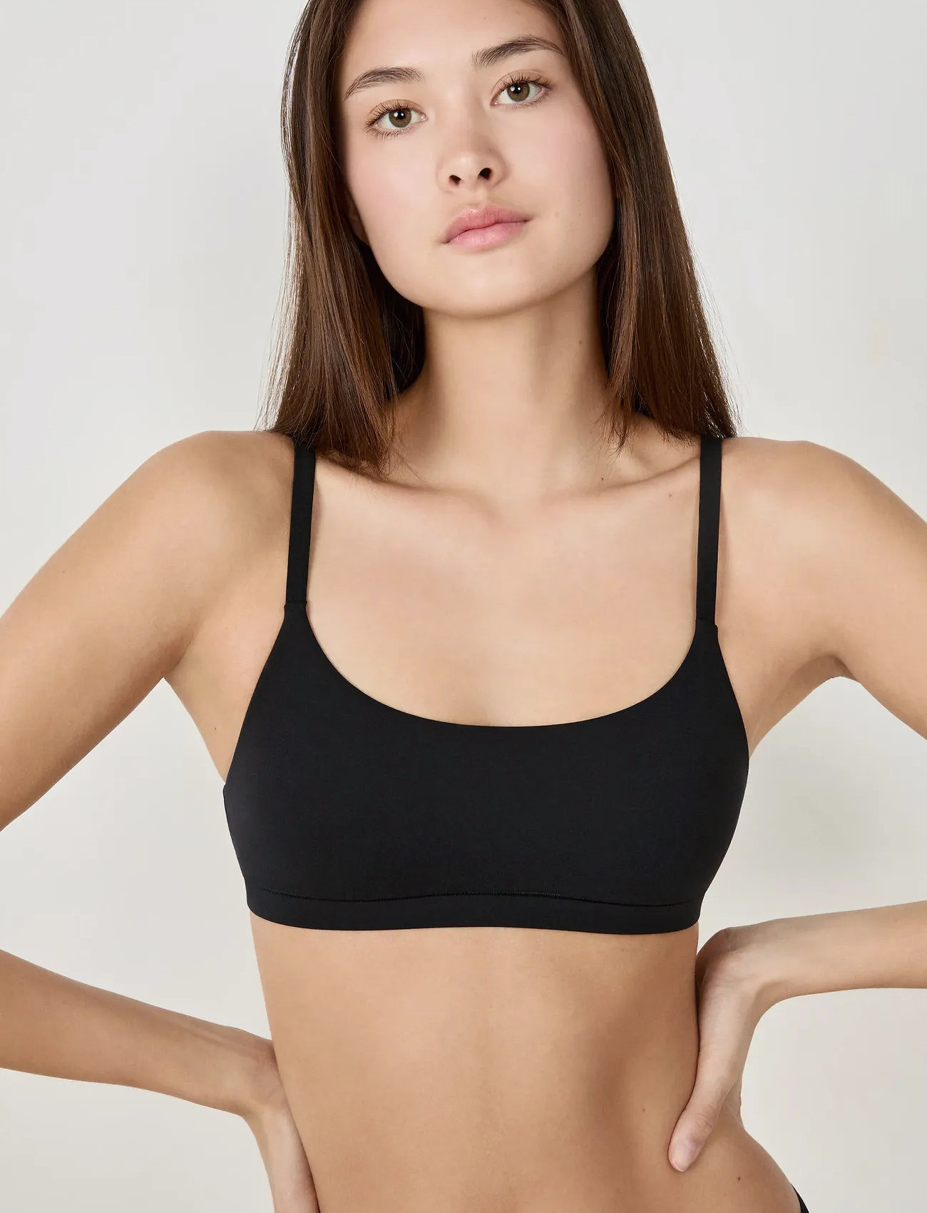 Etam Pure Soft - Bralette, XS, Black, Bløde Bh'Er > Bh'Er Uden Bøjle, Dame