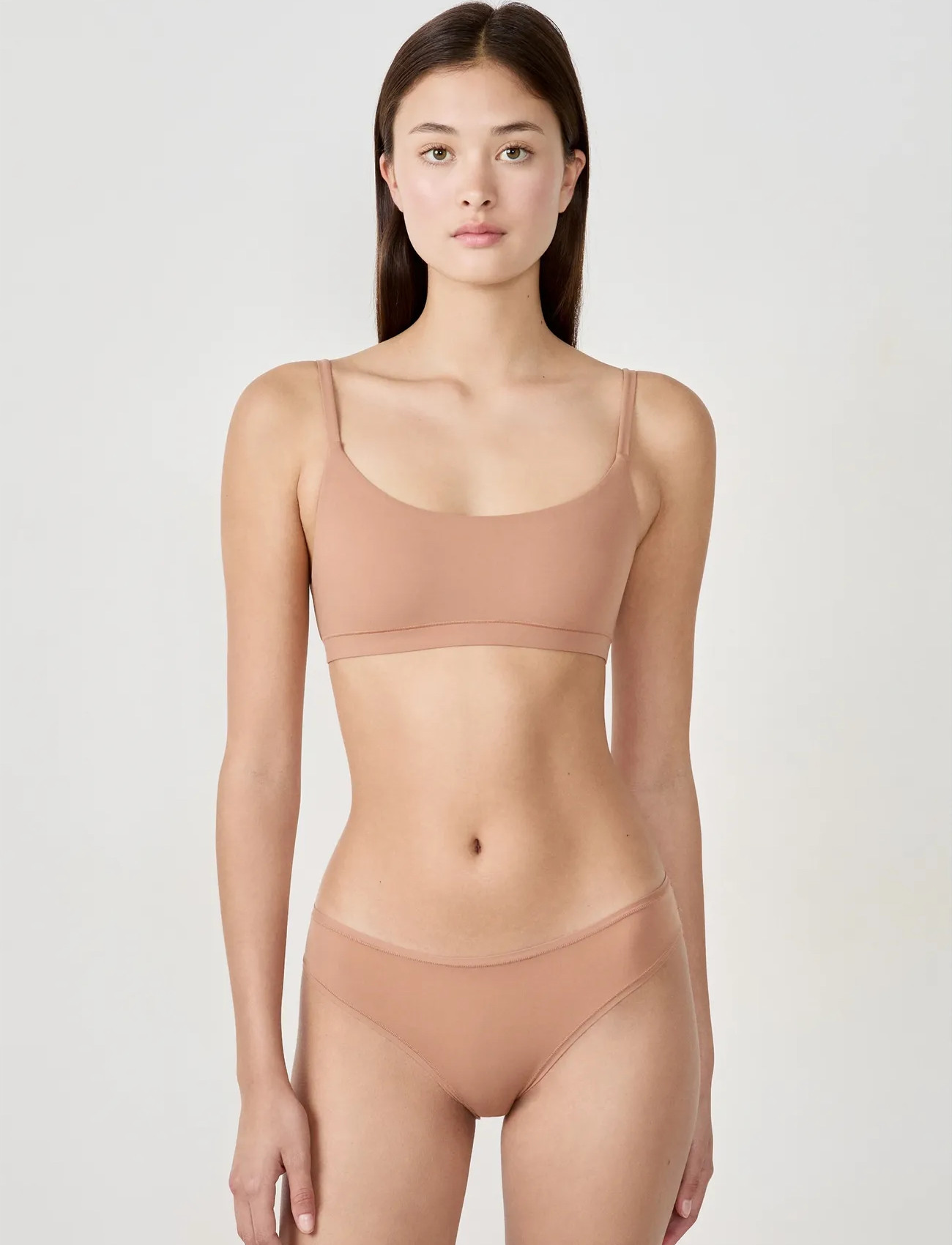 Etam Pure Soft - Bralette, XS, Pink, Bløde Bh'Er > Bh'Er Uden Bøjle, Dame