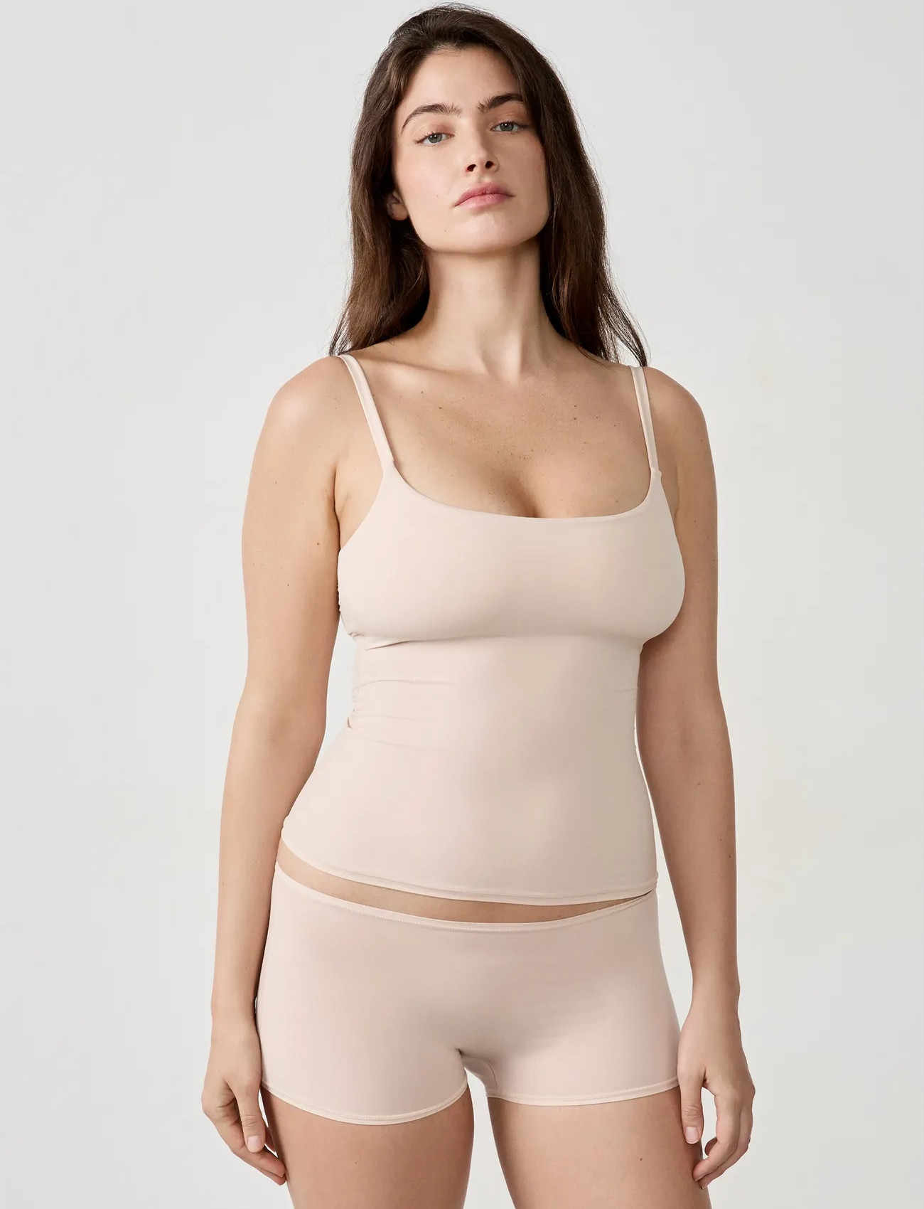 Etam Pure Soft - Shorty, XS, Cream, Trusser > Hipster & Boyshorts, Dame