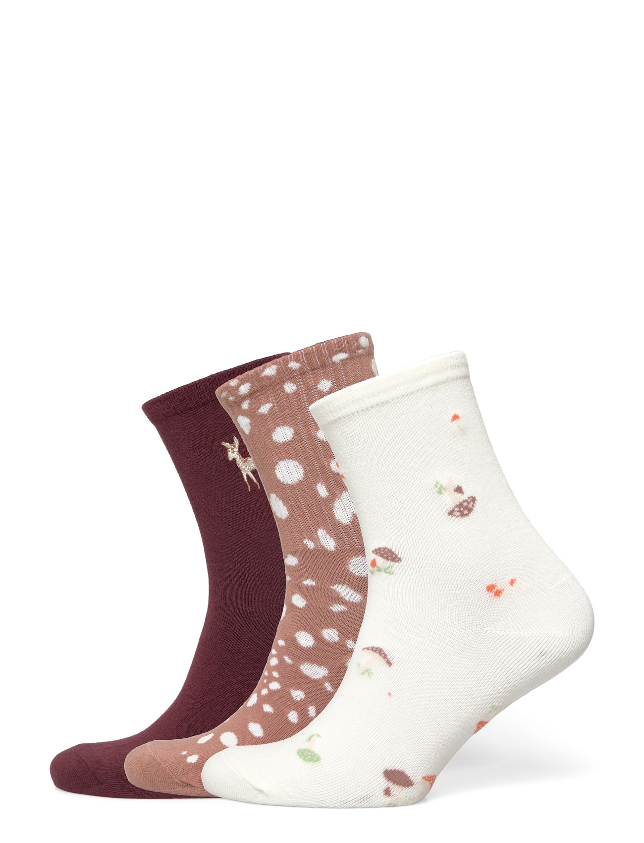 Etam Jidi - Socks, One Size, Multi/patterned, Sokker > Almindelige Sokker, Dame