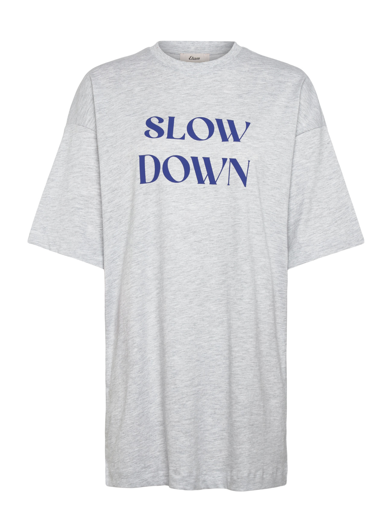 Etam Ansel - Big T, S, Grey, Nat- Og Loungewear > Natkjoler, Dame