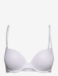 PURE FIT - N*1 CLASSIQUE - full cup bh - white