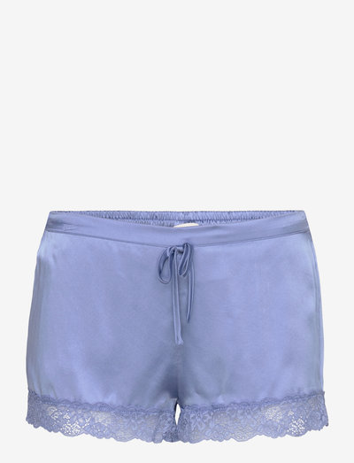 Milky silk short pyjama bottom