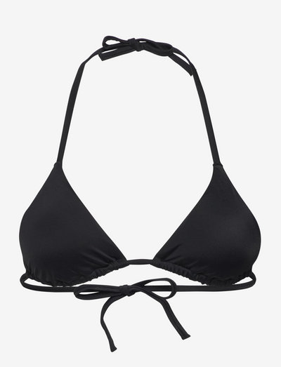 ESSENTIELLA - SA TRIANGLE - trīsstūra bikini augšiņa - black