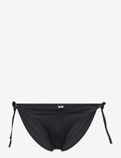 ESSENTIELLA - BIKI FICELLE - bikini ar sānu aukliņām - black