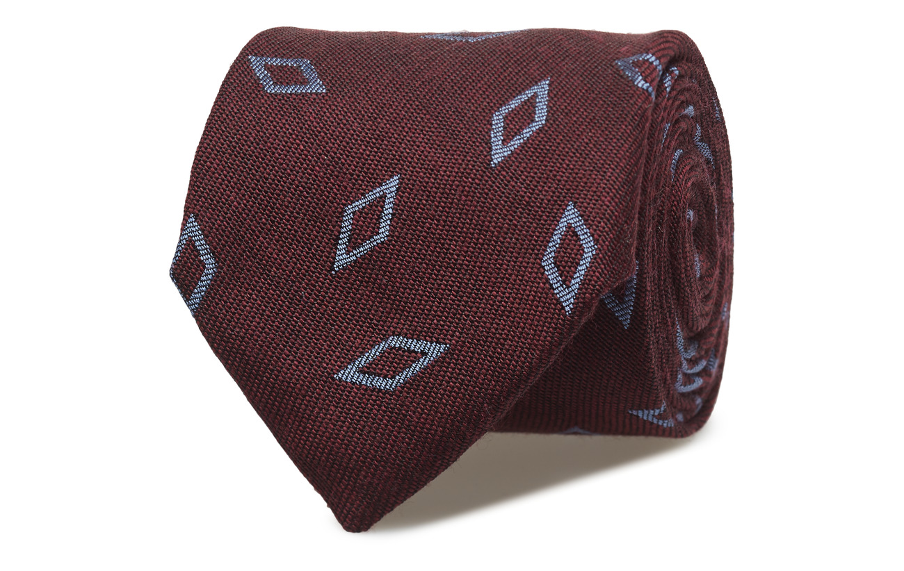 Tiepink Woolamp; redEton Silk Burgundy Woolamp; Burgundy OTkuPZXi