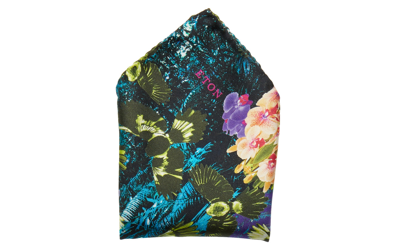 Hareamp; Skunk Pocket SquareblueEton Blue Print WD9I2HE