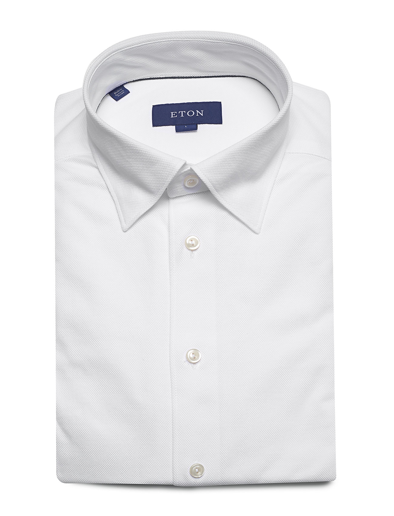 Eton - Polo shirt - long sleeved - lina krekli - white - 3