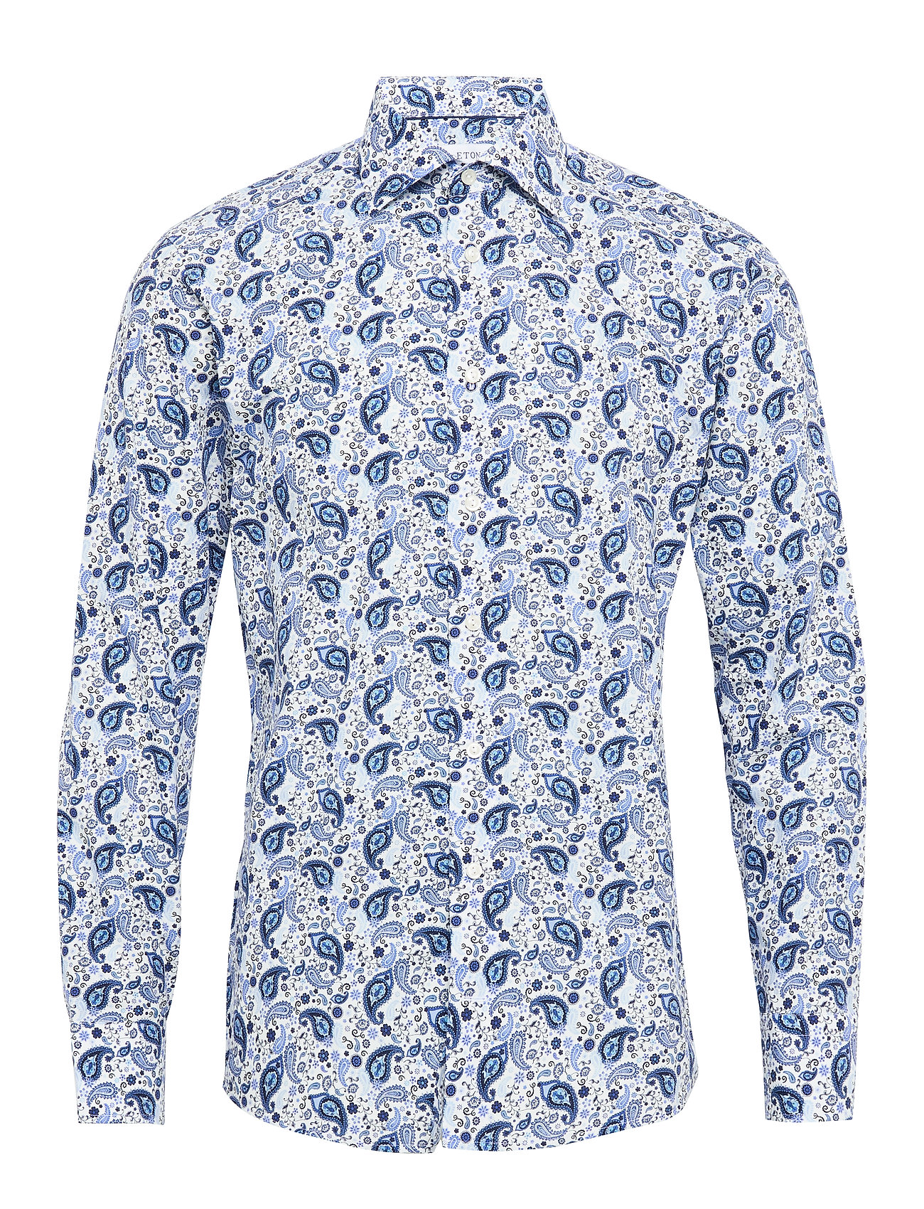 eton paisley shirt