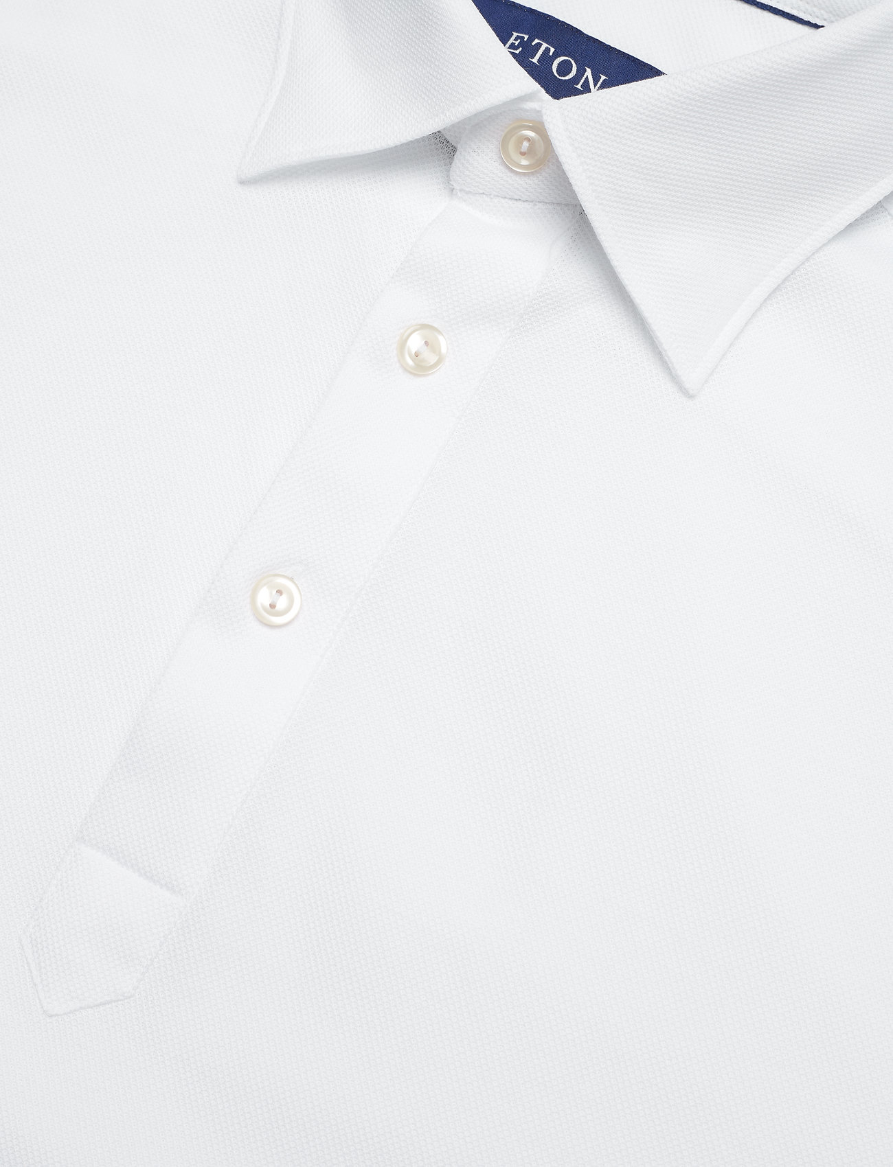 Eton - Men's shirt: Casual  Pique - langärmelig - white - 2