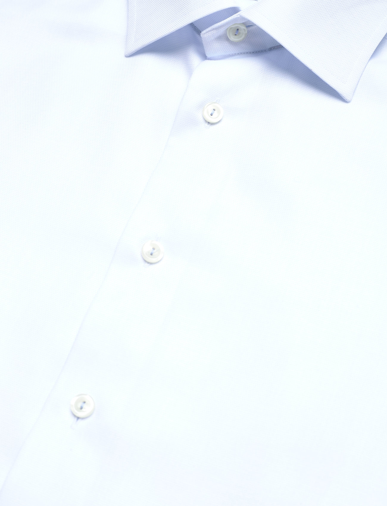 Eton - Men's shirt: Business  Twill - light blue - 4