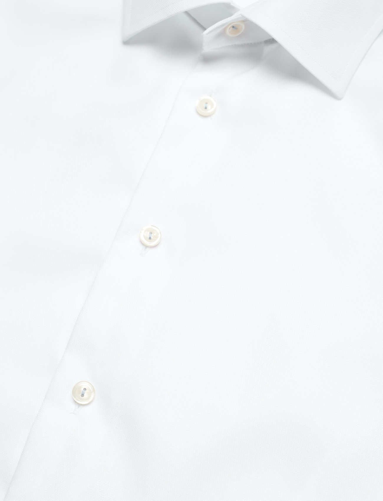 Eton - Men's shirt: Business  Twill - white - 4