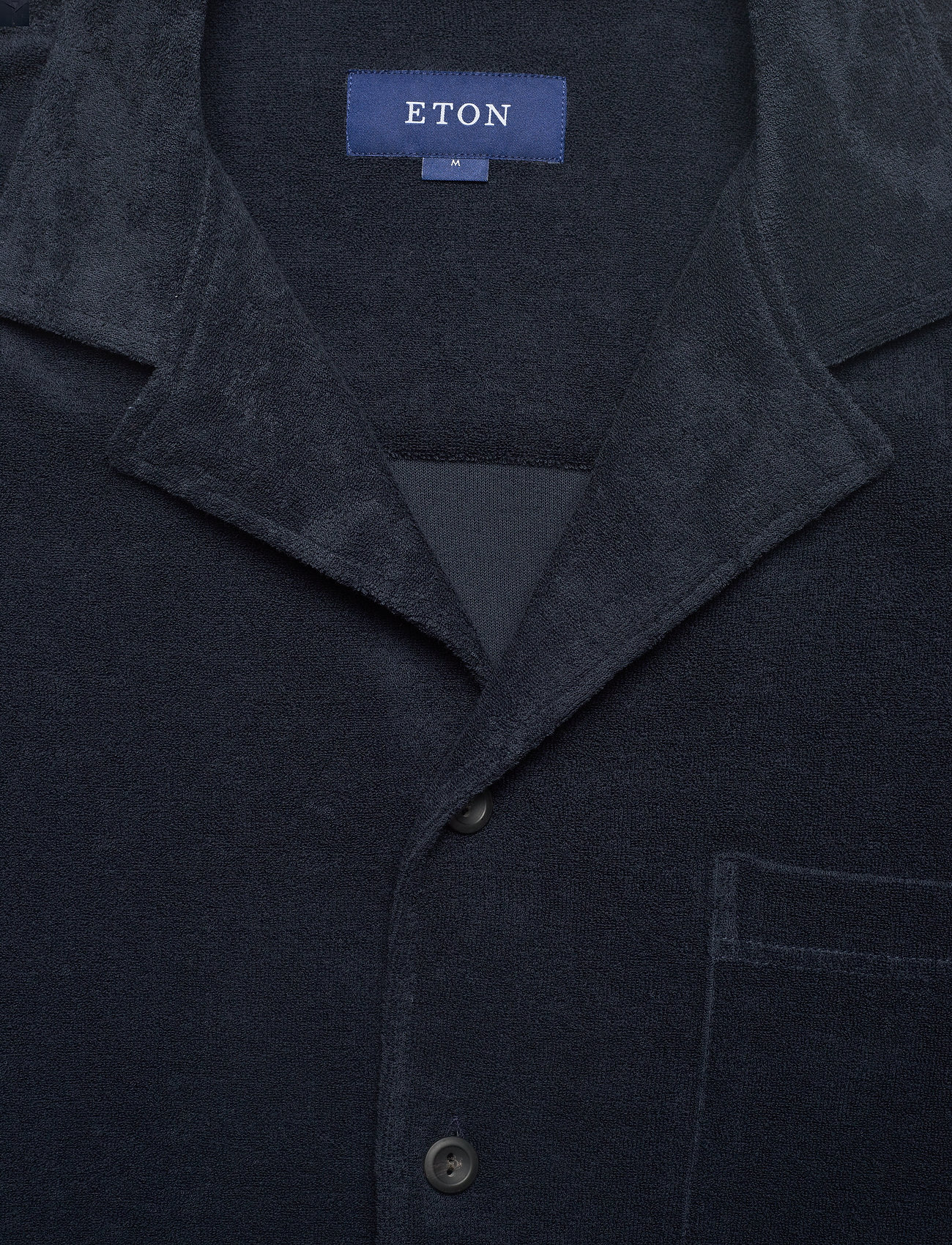 Eton - Men's shirt: Casual  Jerseyterry - basic-hemden - dark blue - 2