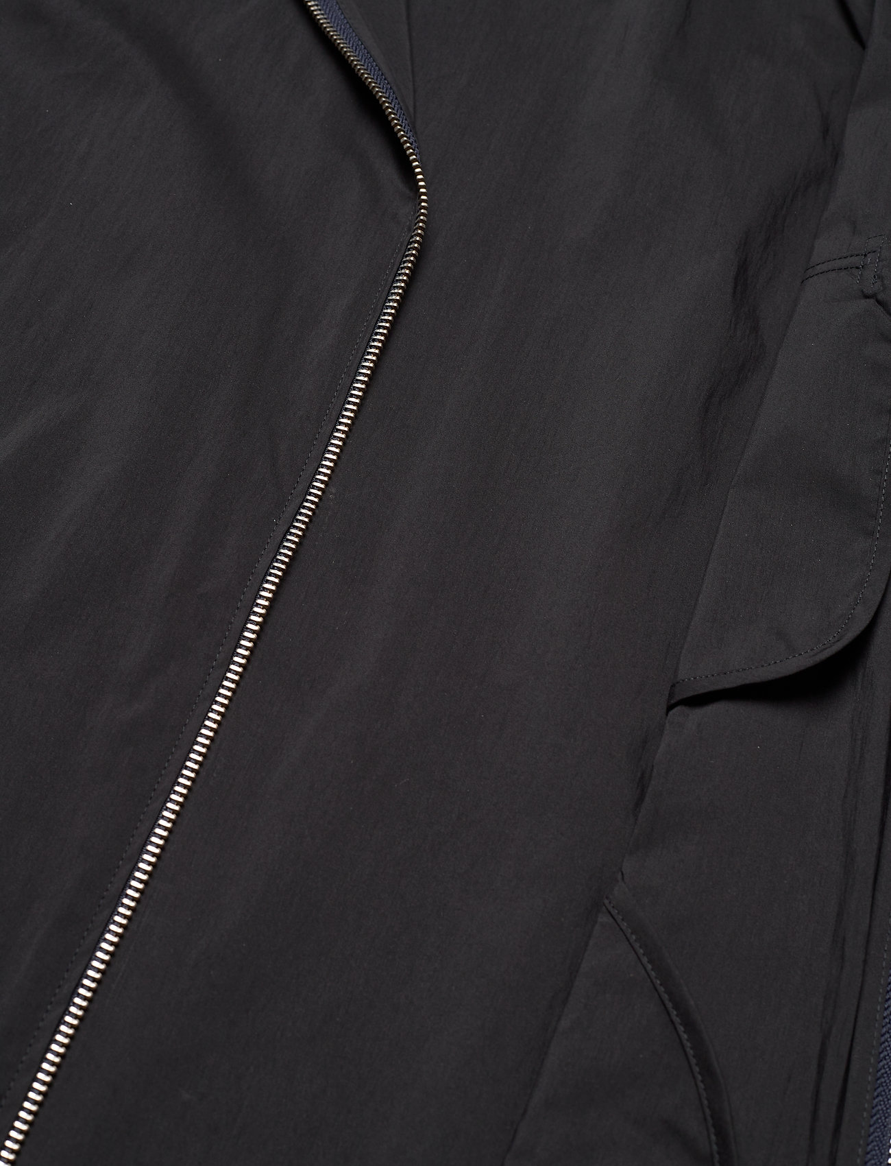 Eton - Men's shirt: Casual  Cotton & Nylon - spring jackets - black - 4