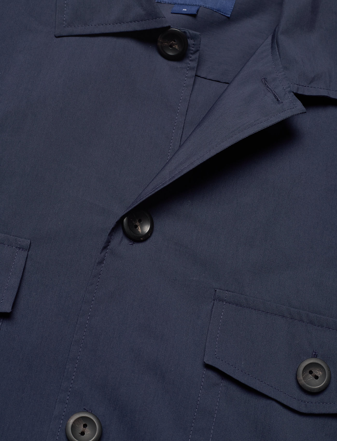 Eton - Men's shirt: Casual  Cotton & Nylon - basic-hemden - navy blue - 2