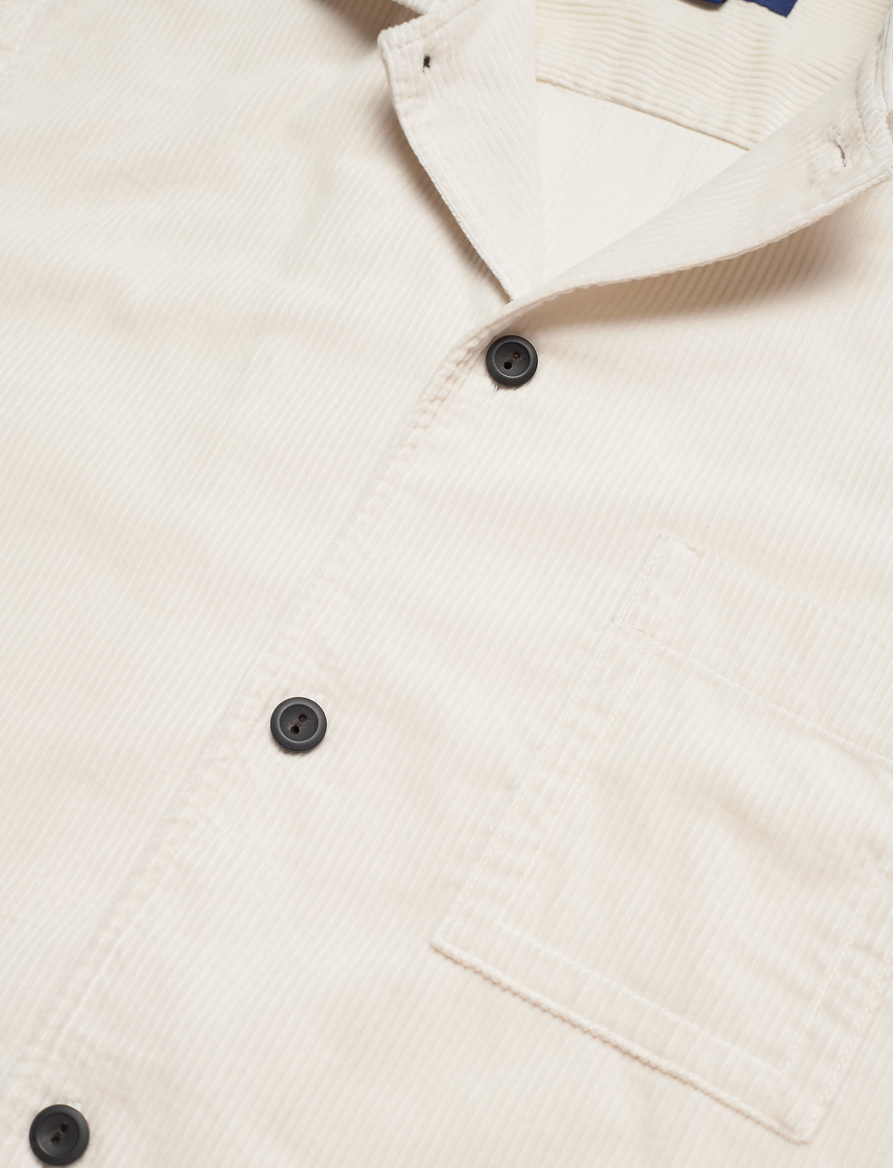 Eton - Men's shirt: Casual  Corduroy - leinenhemden - white - 2