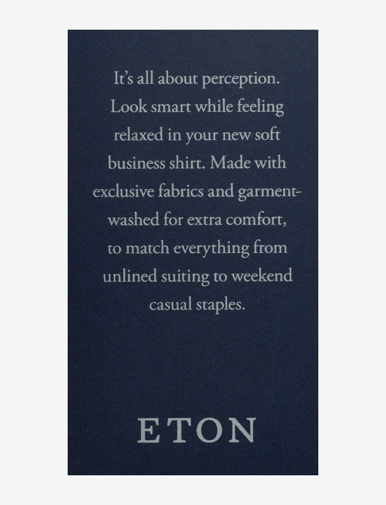 Eton - Men's shirt: Casual  Cotton & Tencel Flannel - leinenhemden - brown - 2