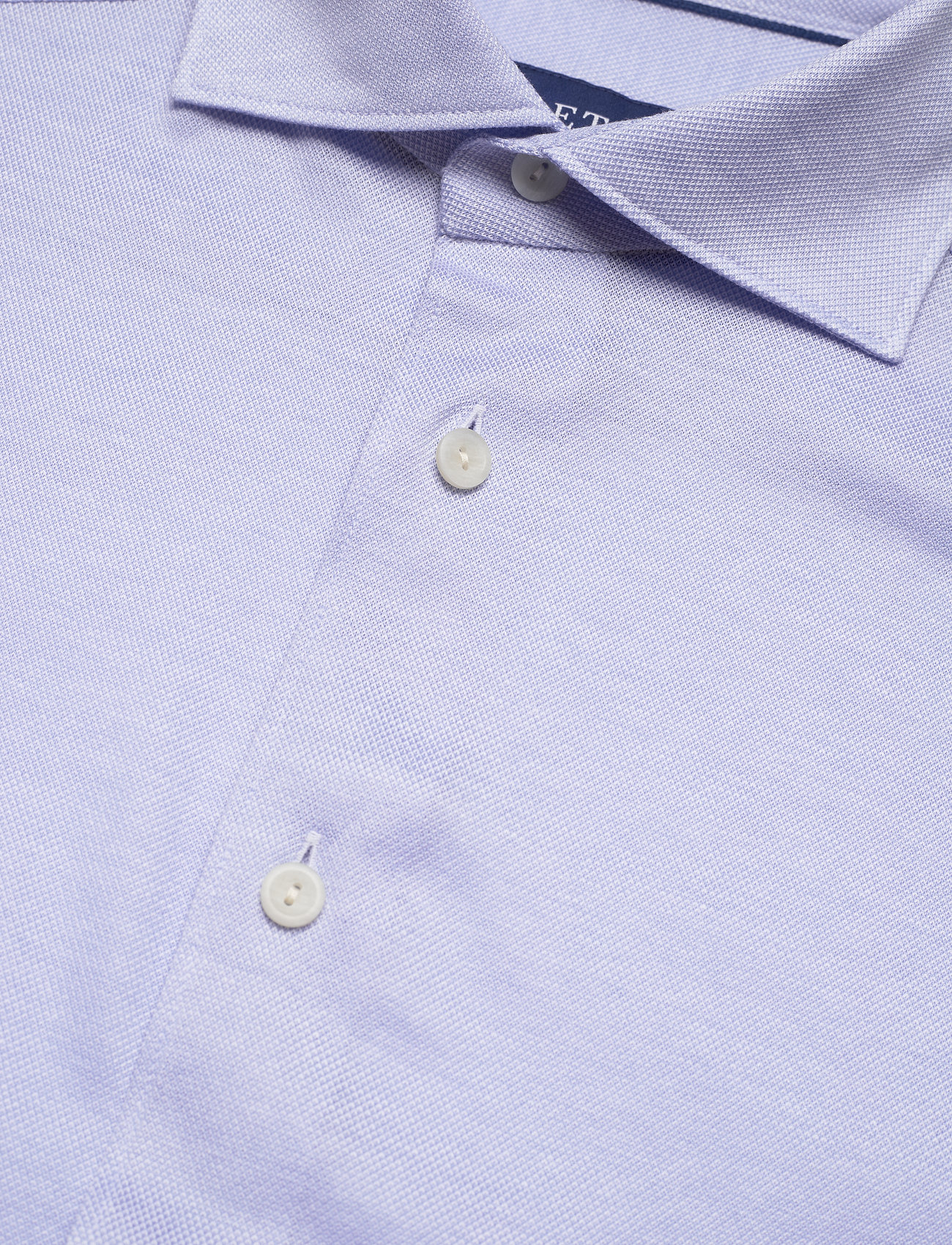 Eton - Men's shirt: Casual  Knit pique - basic-hemden - beige - 8