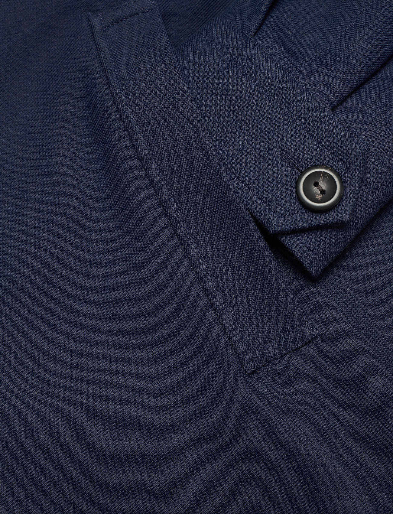 Eton - Men's shirt: Casual  Twill - kleidung - navy blue - 5