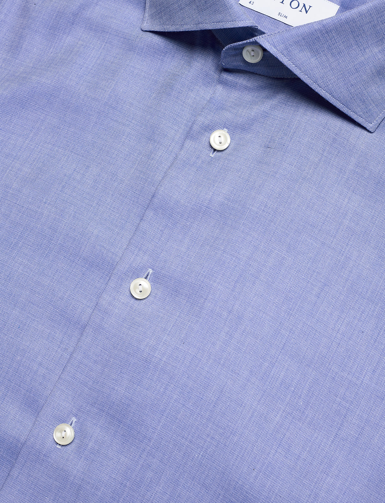 Eton - Men's shirt: Business  Lightweight Flannel - lina krekli - dark blue - 4