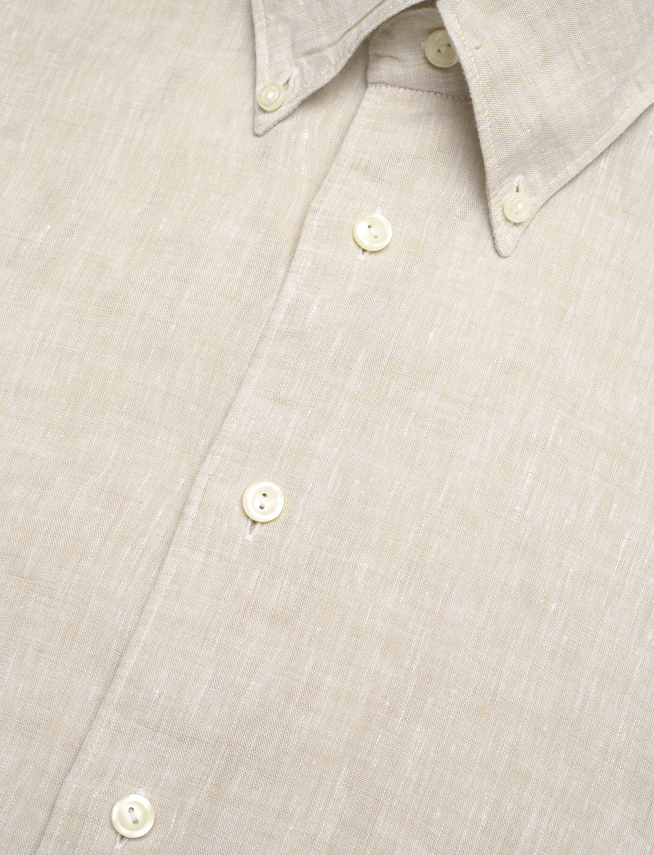 Eton - Men's shirt: Casual  Linen - basic-hemden - light grey - 3