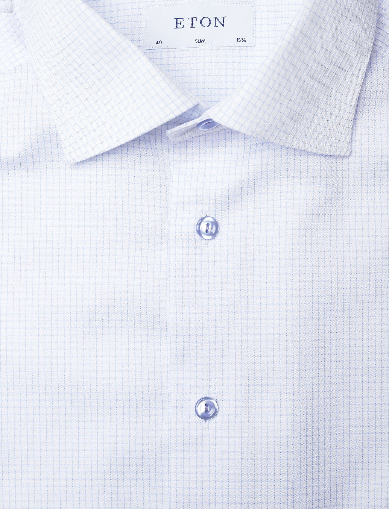 Eton - Men's shirt: Business  Dobby - basic-hemden - light blue - 2