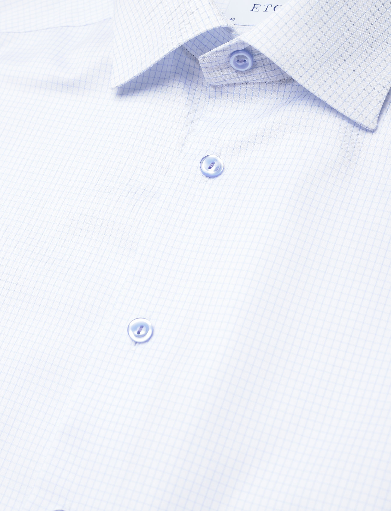 Eton - Men's shirt: Business  Dobby - basic-hemden - light blue - 3