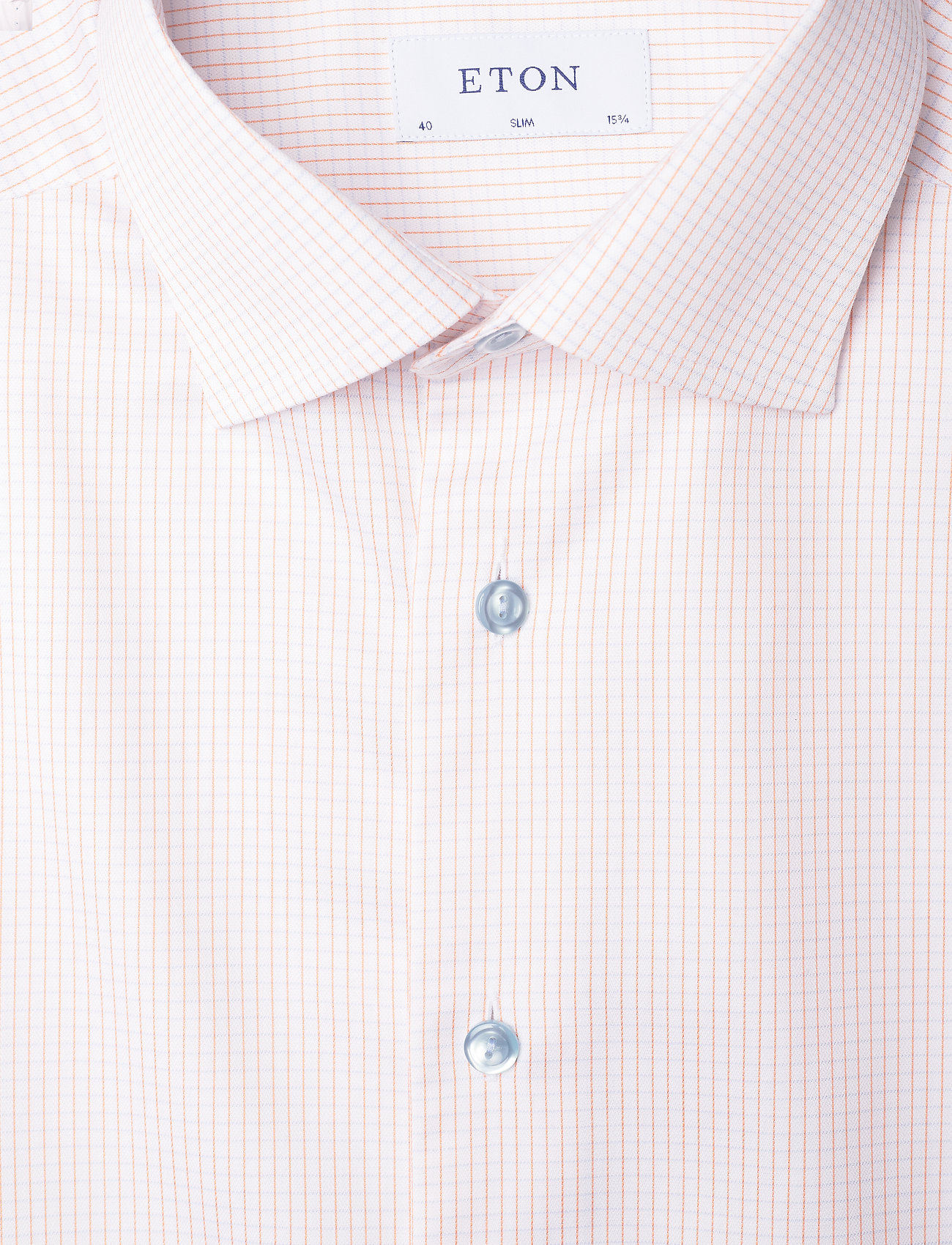 Eton - Men's shirt: Business  Dobby - basic-hemden - orange - 2
