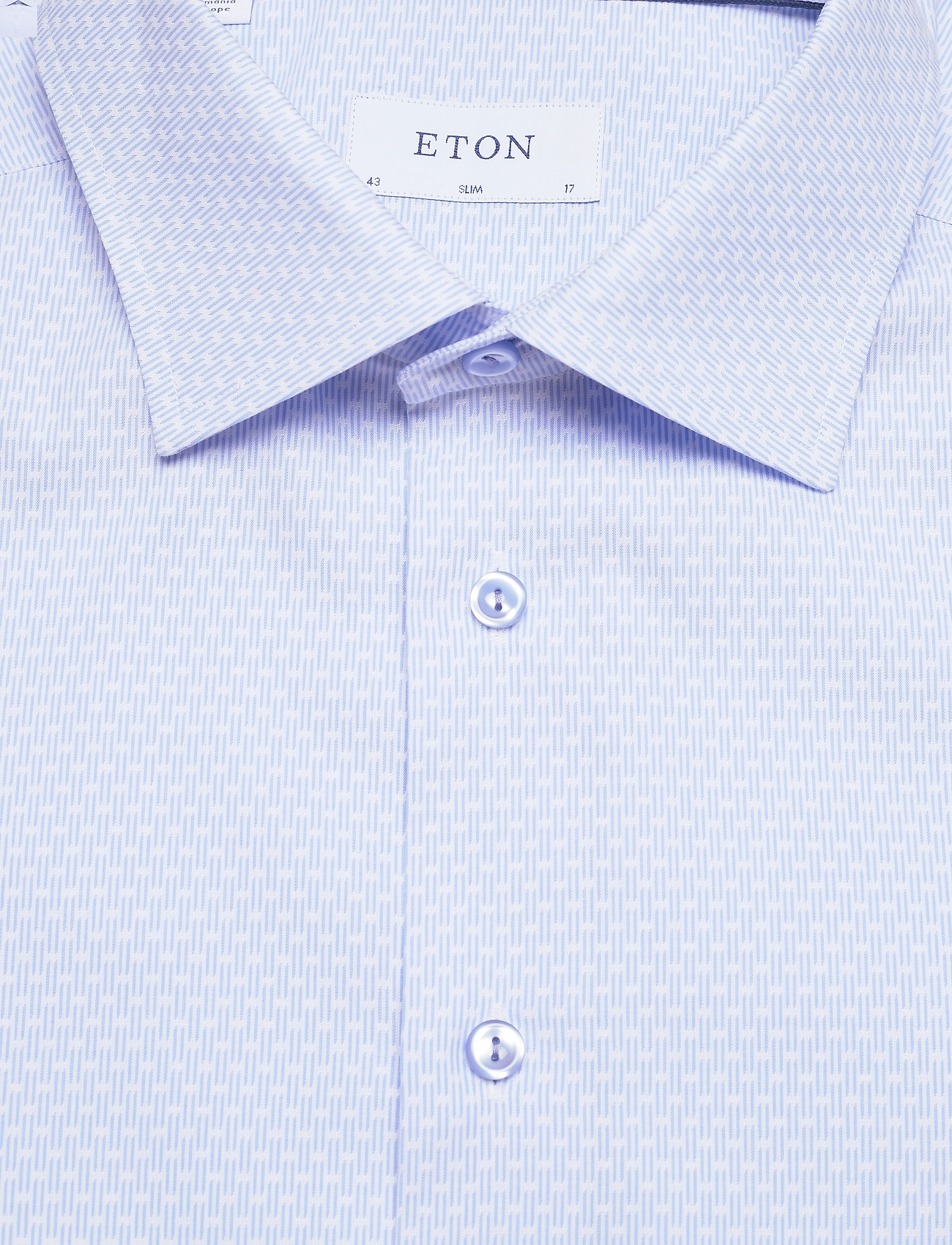 Eton - Men's shirt: Business  Twill - basic-hemden - light blue - 6