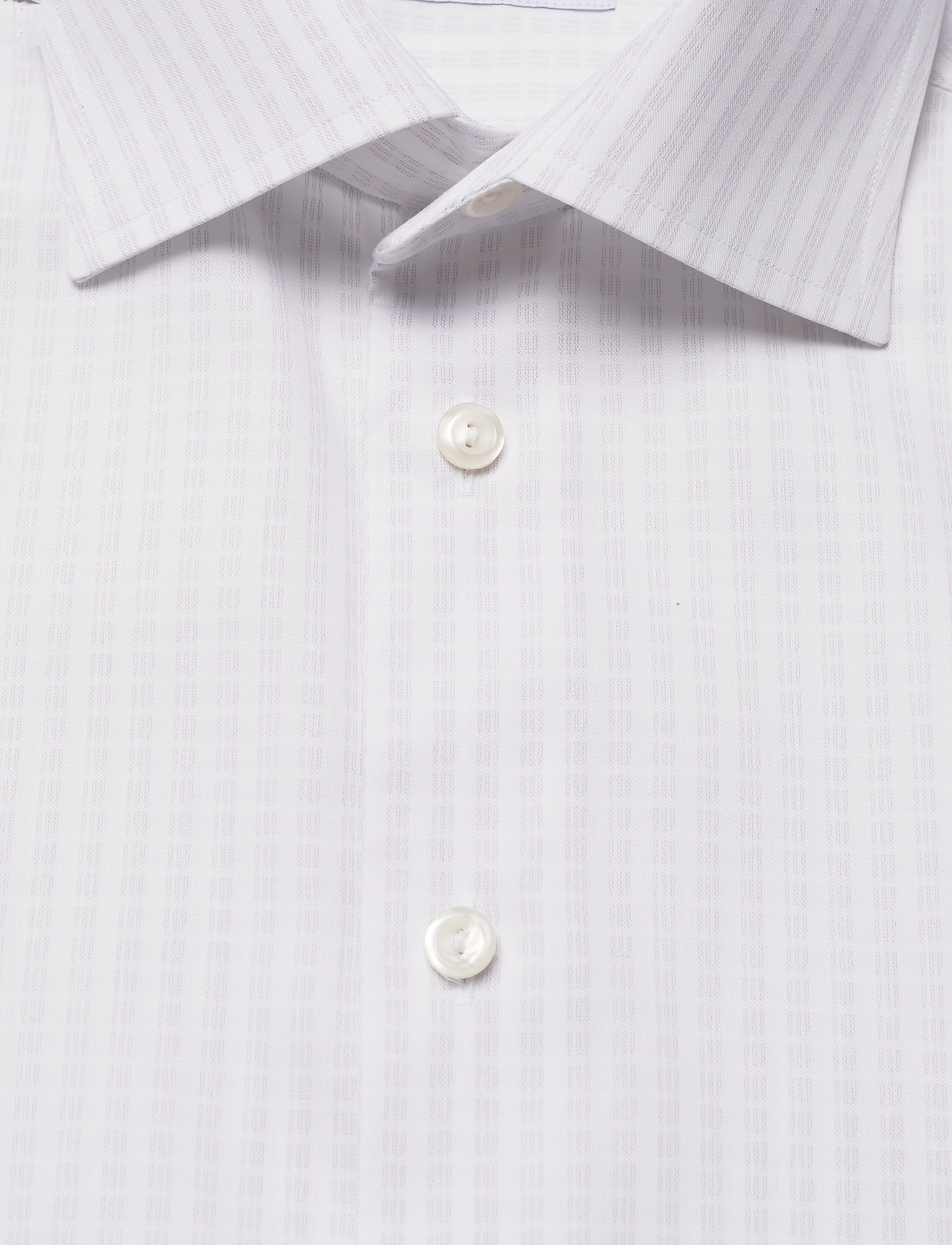 Eton - Men's shirt: Business  Twill - basic-hemden - light grey - 2