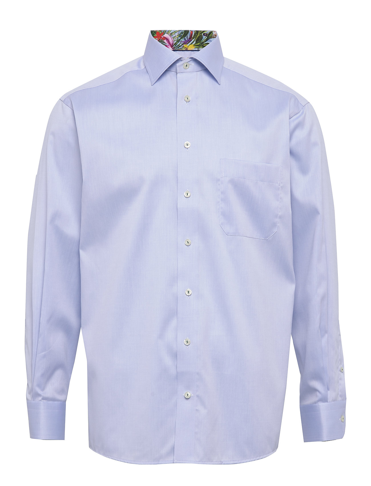 Eton Shirt - Floral Details (Blue), 599.50 kr | Stort udvalg af designer mÃ¦rker | Booztlet.com