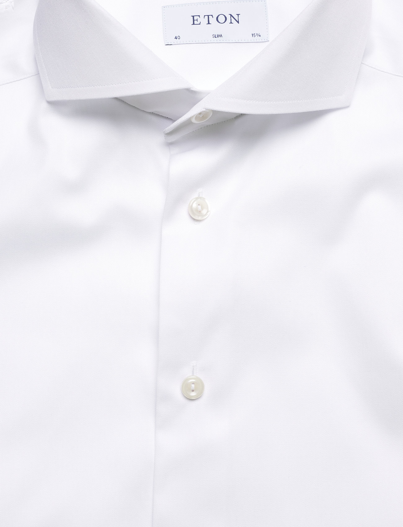 Eton - Signature Twill-Slim fit - leinenhemden - white - 2