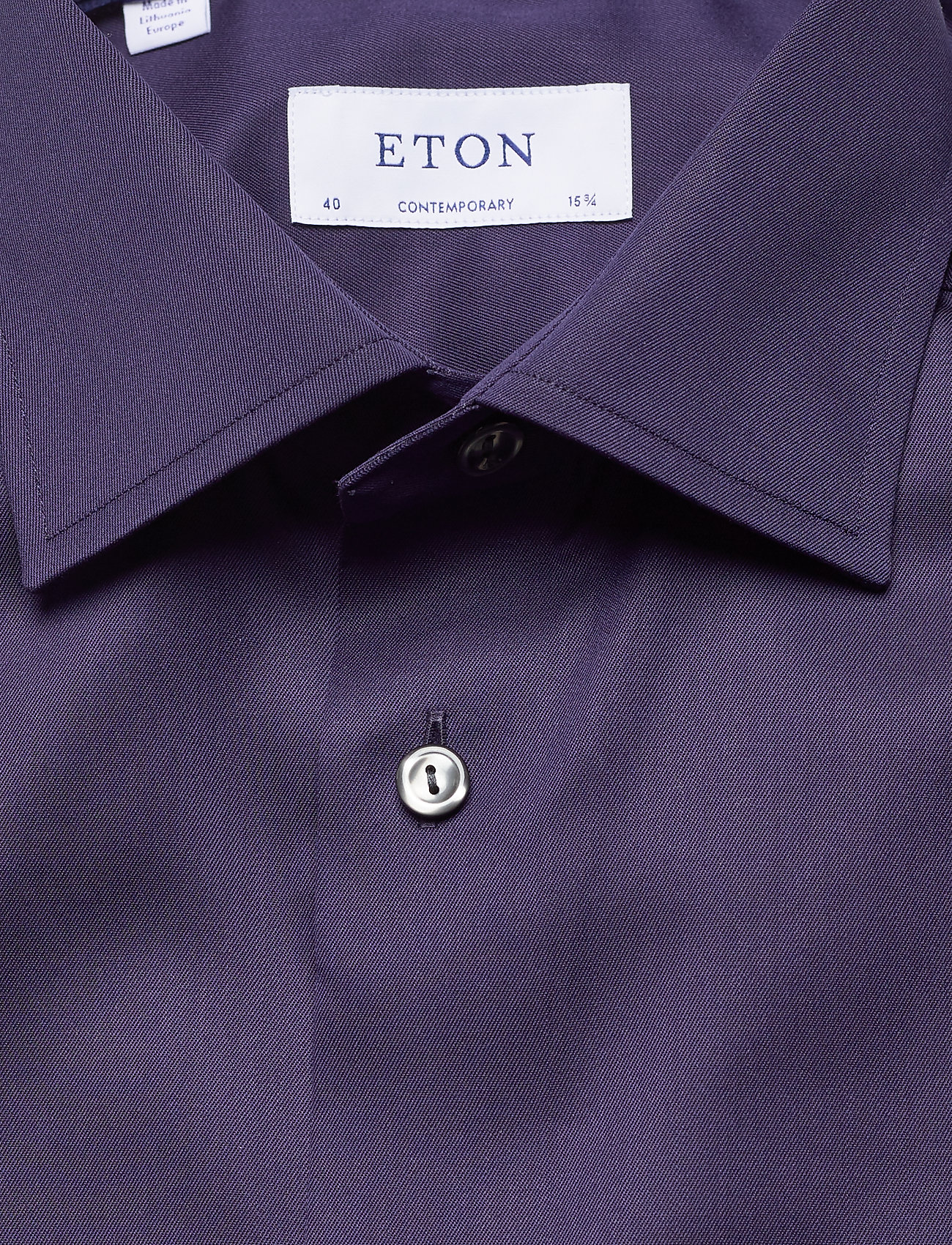 Eton - Cambridge-Collection-Contemporary fit - basic-hemden - blue - 4