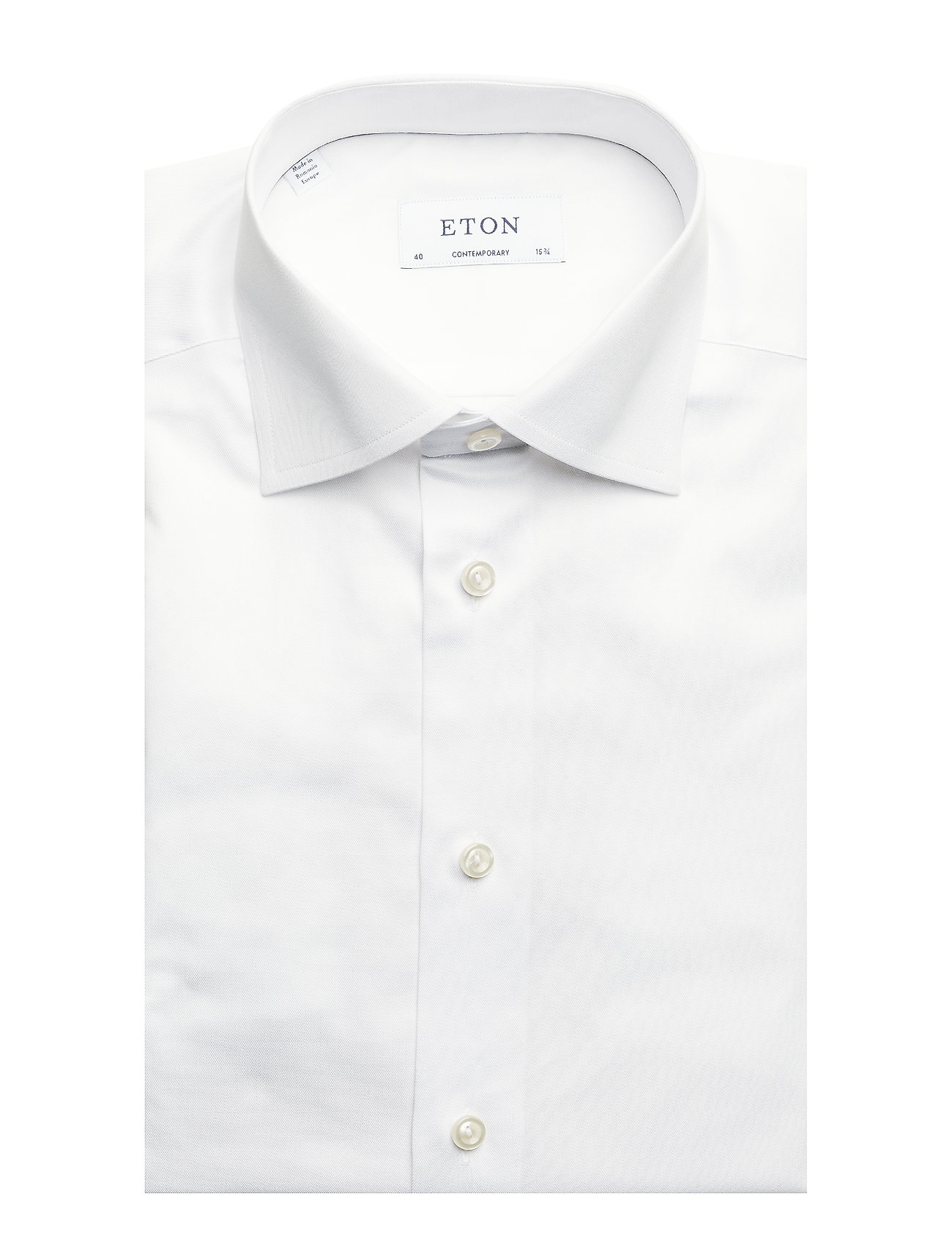 Eton - Signature Twill - Contemporary fit - basic-hemden - white - 3