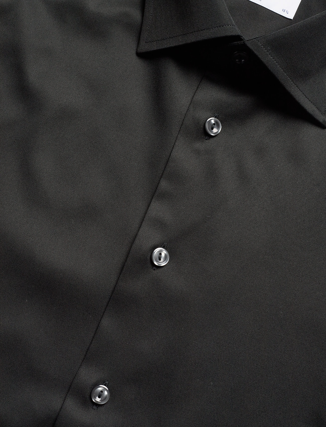 Eton - Cambridge-Collection-Slim fit - basic-hemden - black - 4